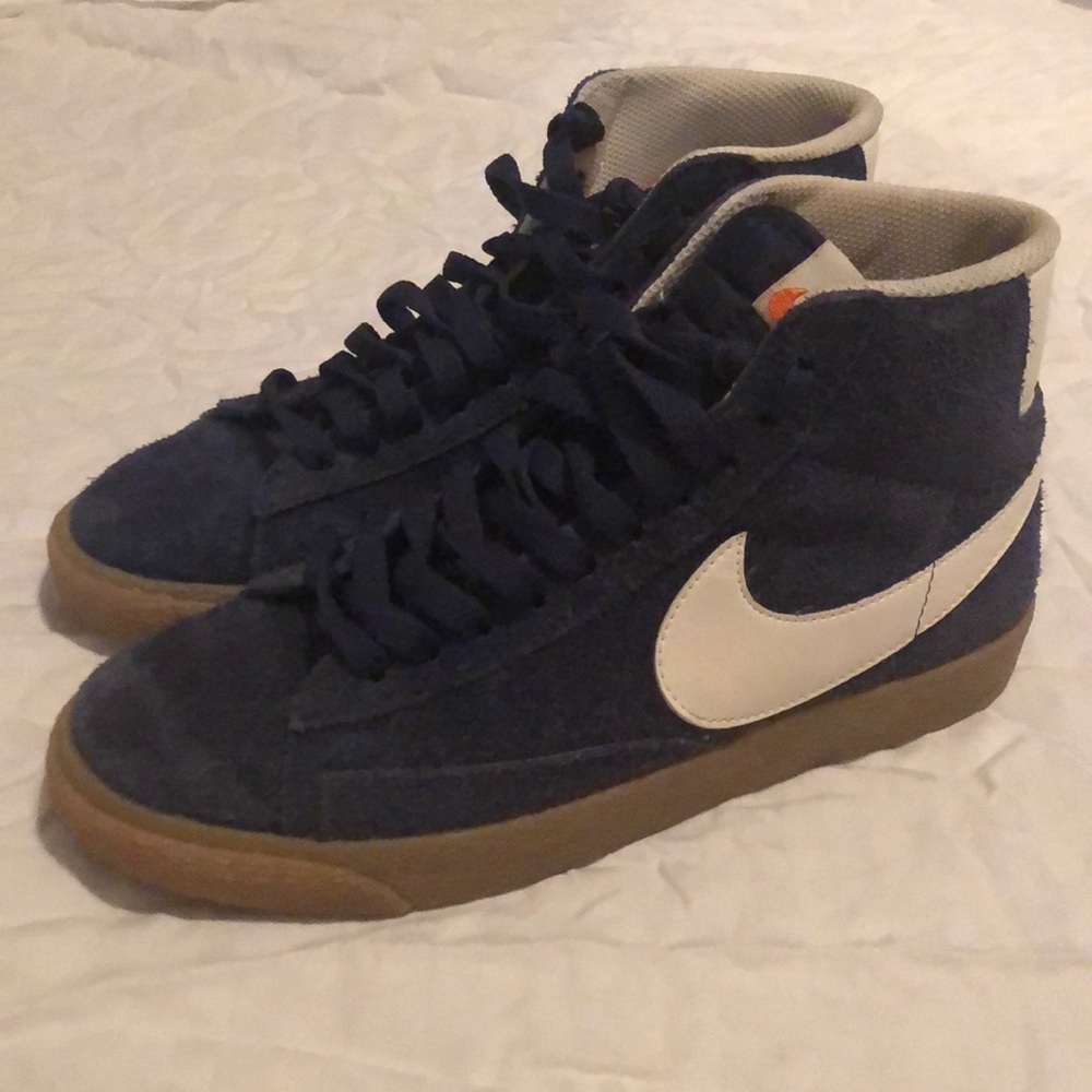Nike Blazer Hi Top Tennis Shoes
